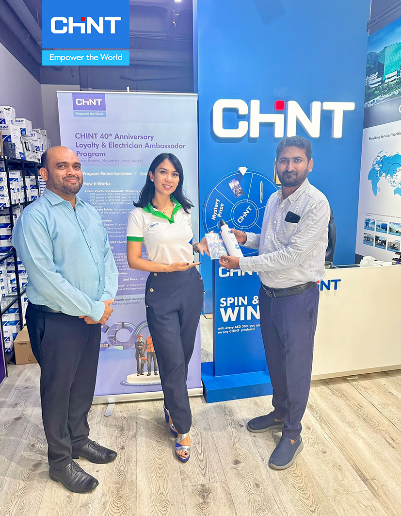 The second wave of CHINT Cool Season III (CHINT Week at Stable Electric, Dubai, UAE)